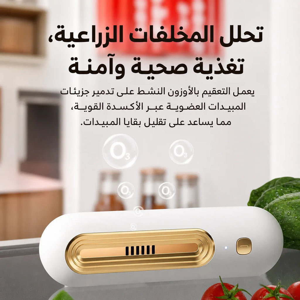 جهاز التعقيم وإزالة الروائح الذكي USB