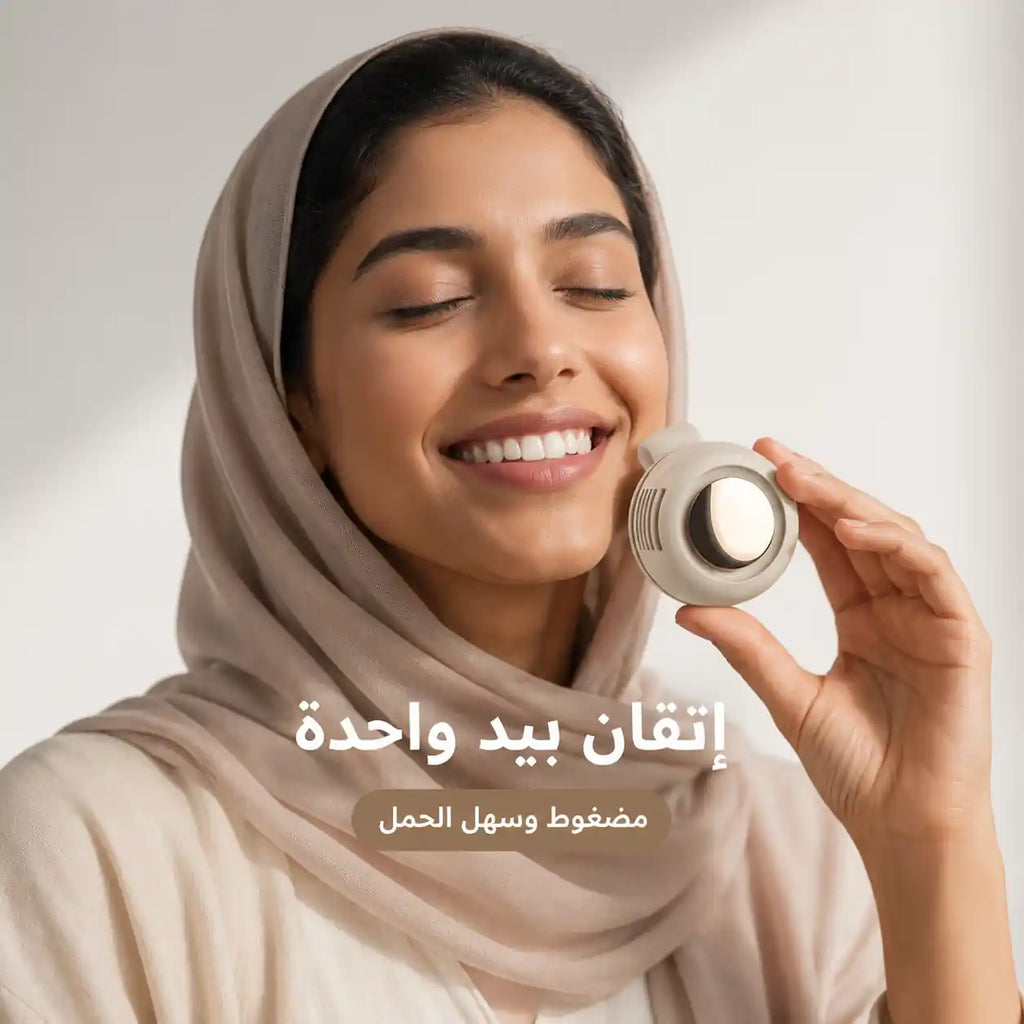 مروحة الخصر اللاسلكية القوية 3 في 1 - تدفق هواء خارق وتحرير كامل لليدين